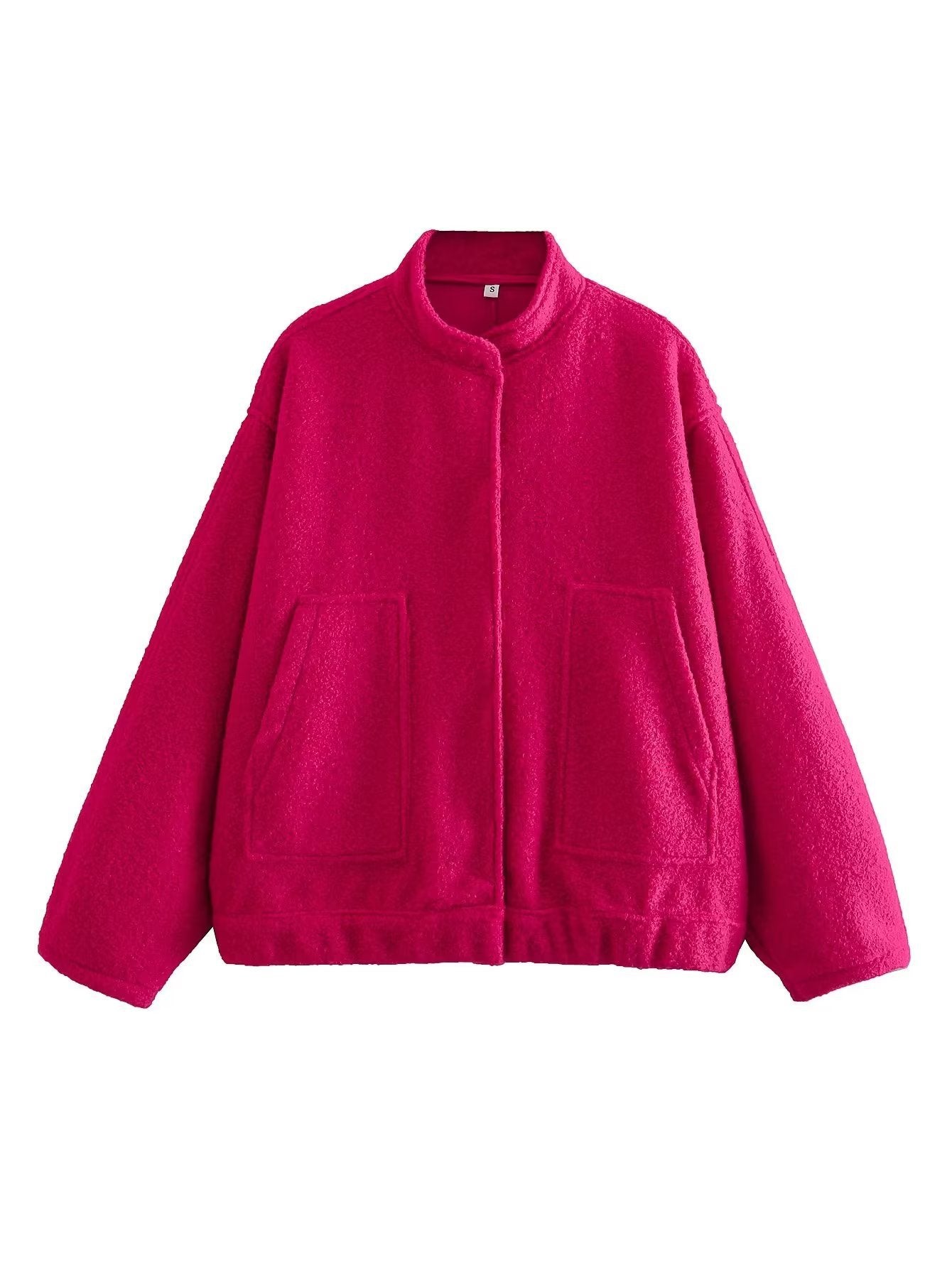 Damen elegante Oversized-Jacke Krohn-e
