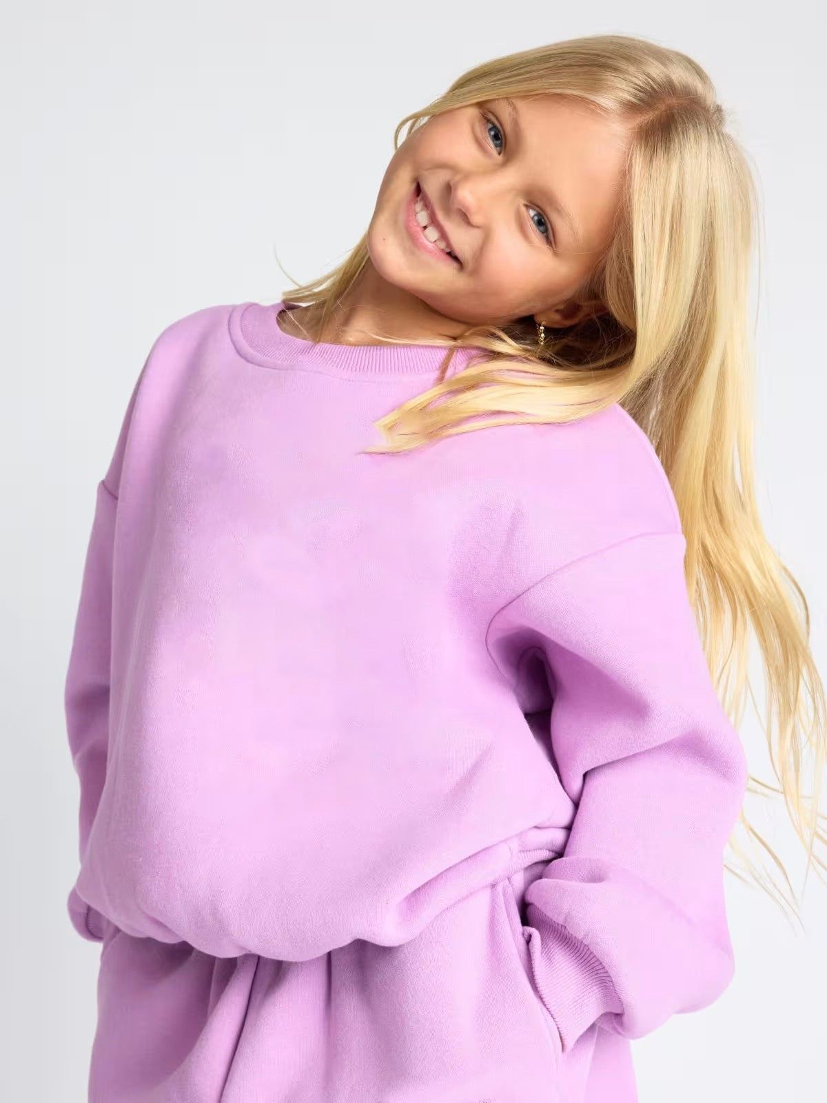 Damen lässiges Sweatshirt und bequeme Jogginghose Set Krohn-e