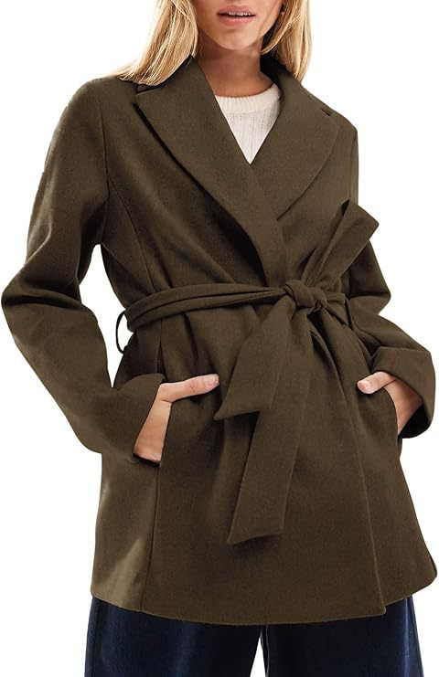 Damen Elegante und bequeme Wickeljacke Krohn-e