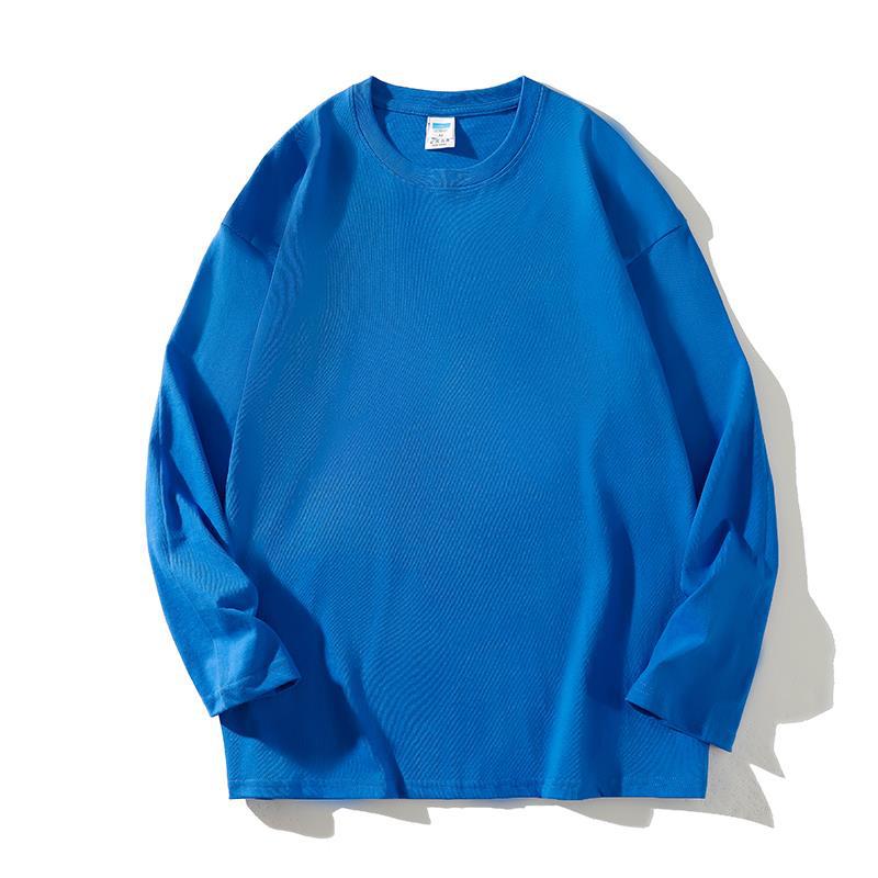 Damen vielseitiges Langarm-T-Shirt aus hochwertiger Baumwolle Krohn-e