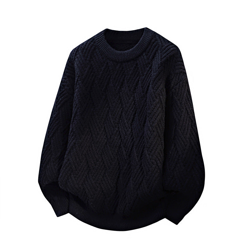 Damen Gemusterter Strickpullover Krohn-e