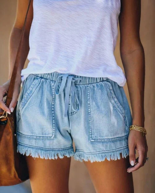 GABRIELA Denim Shorts