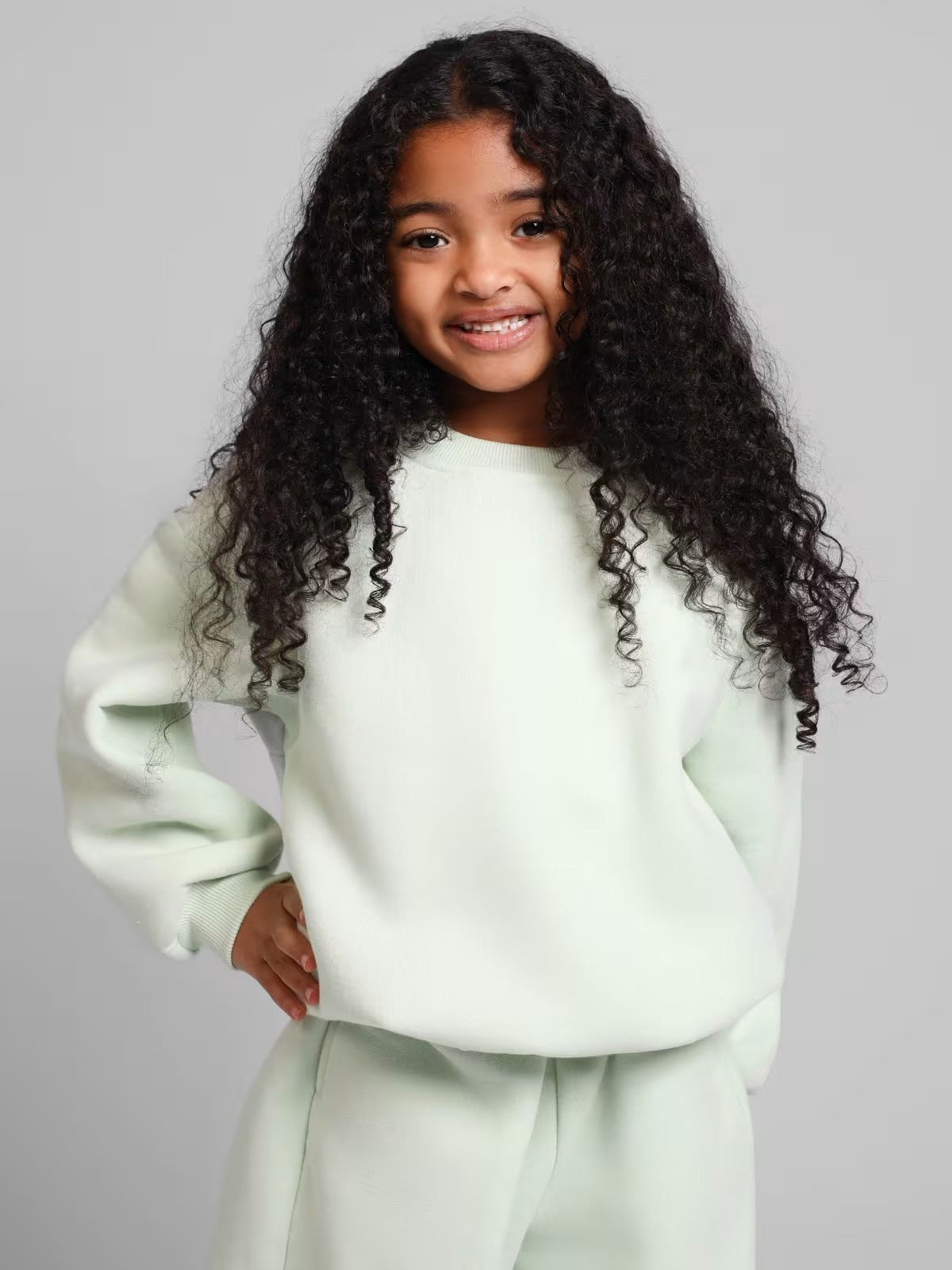 Damen lässiges Sweatshirt und bequeme Jogginghose Set Krohn-e