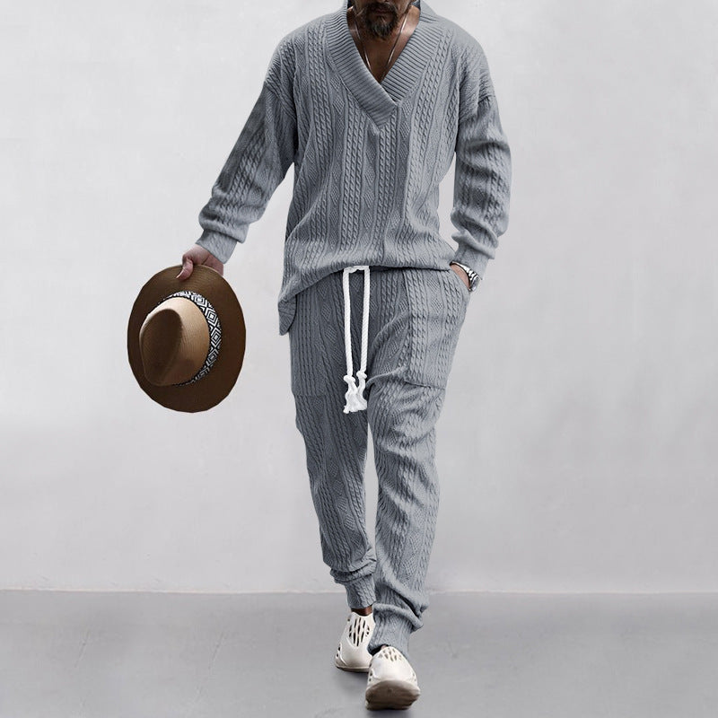 Herren Strickanzug Krohn-e