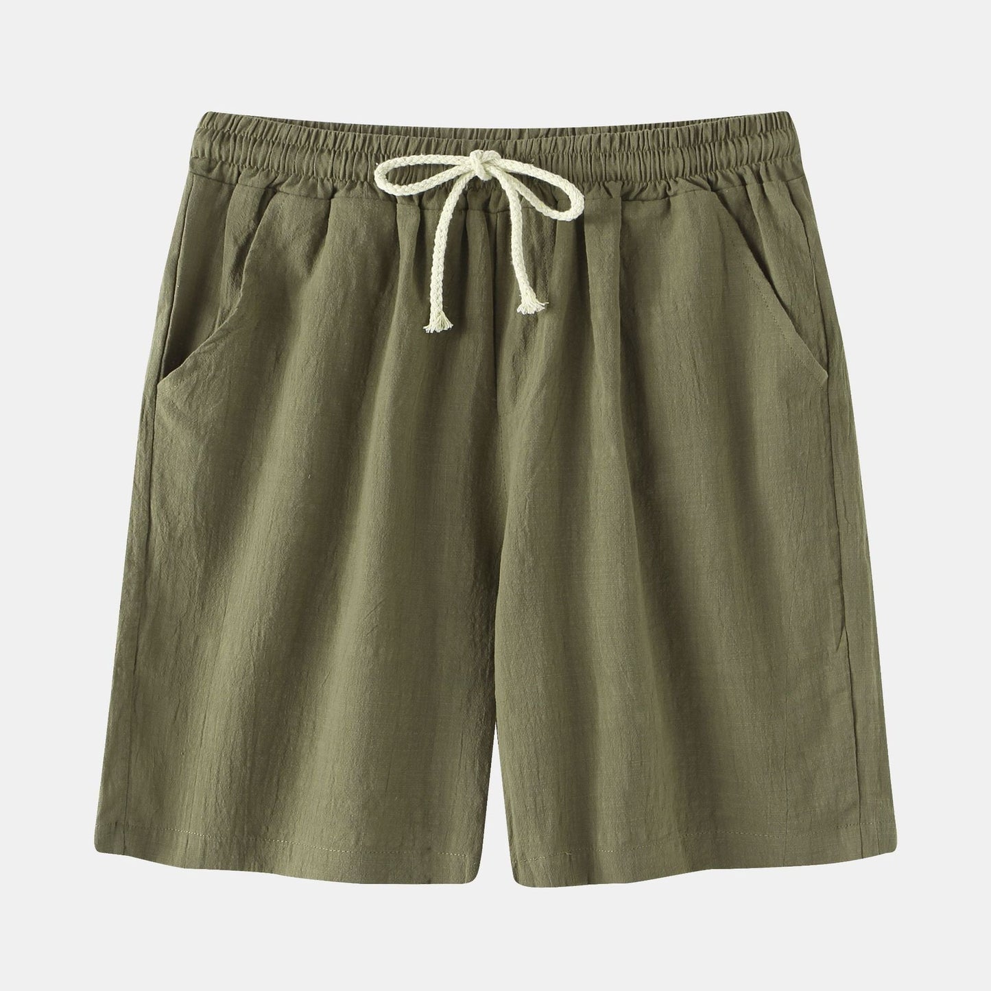 Herren Bermuda-Shorts mit elastischem Bund und seitlichen Taschen Krohn-e