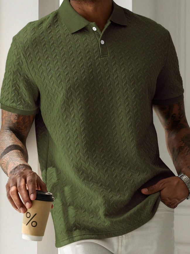 Herren Poloshirt im eleganten Design Krohn-e