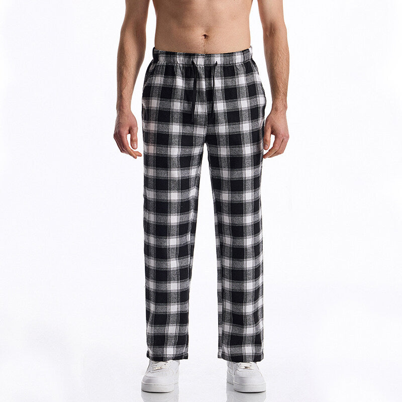 Herren Pyjamahose aus weichem Flanell Krohn-e