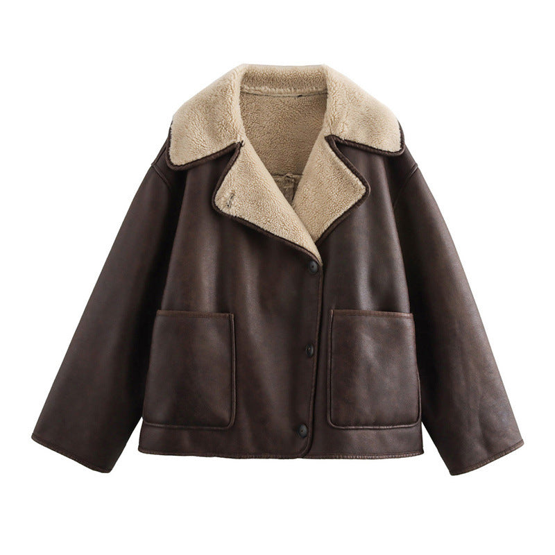Damen Wendejacke mit kuscheligem Futter Krohn-e
