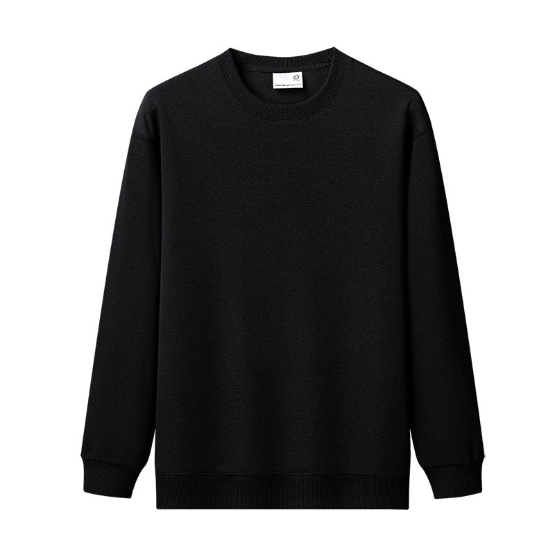 Damen lässiger Sweatshirt mit Rundhalsausschnitt Krohn-e