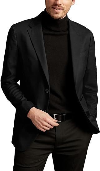 Herren eleganter Sakko mit modernem Schnitt und maßgeschneiderter Passform Krohn-e