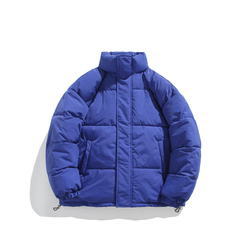Damen gesteppte Winterjacke mit hohem Kragen Krohn-e
