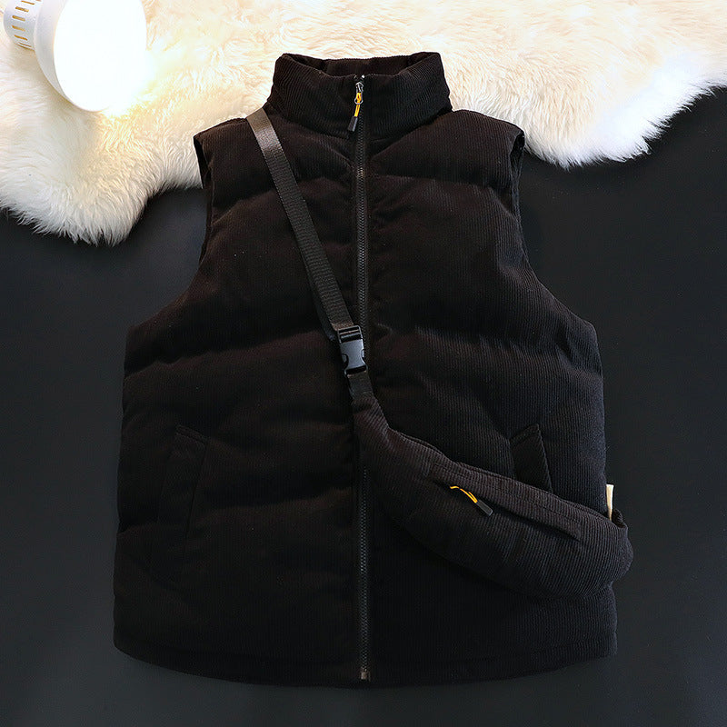Damen Steppweste mit praktischen Taschen und hochwertiger Fleece-Innenausstattung Krohn-e