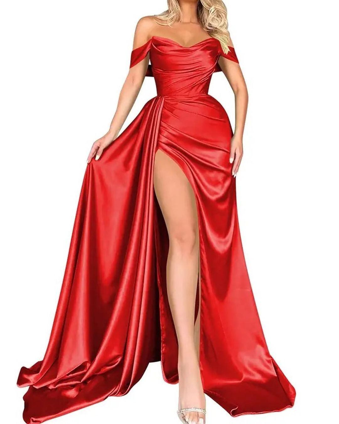 Fudus sinnliches figurbetontes Abendkleid für Partys