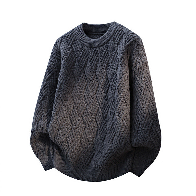 Damen Gemusterter Strickpullover Krohn-e