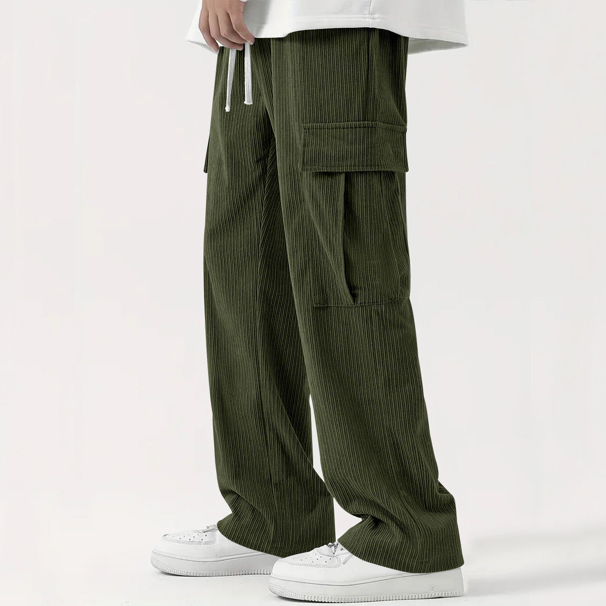 Herren Kord Cargo-Hose Krohn-e