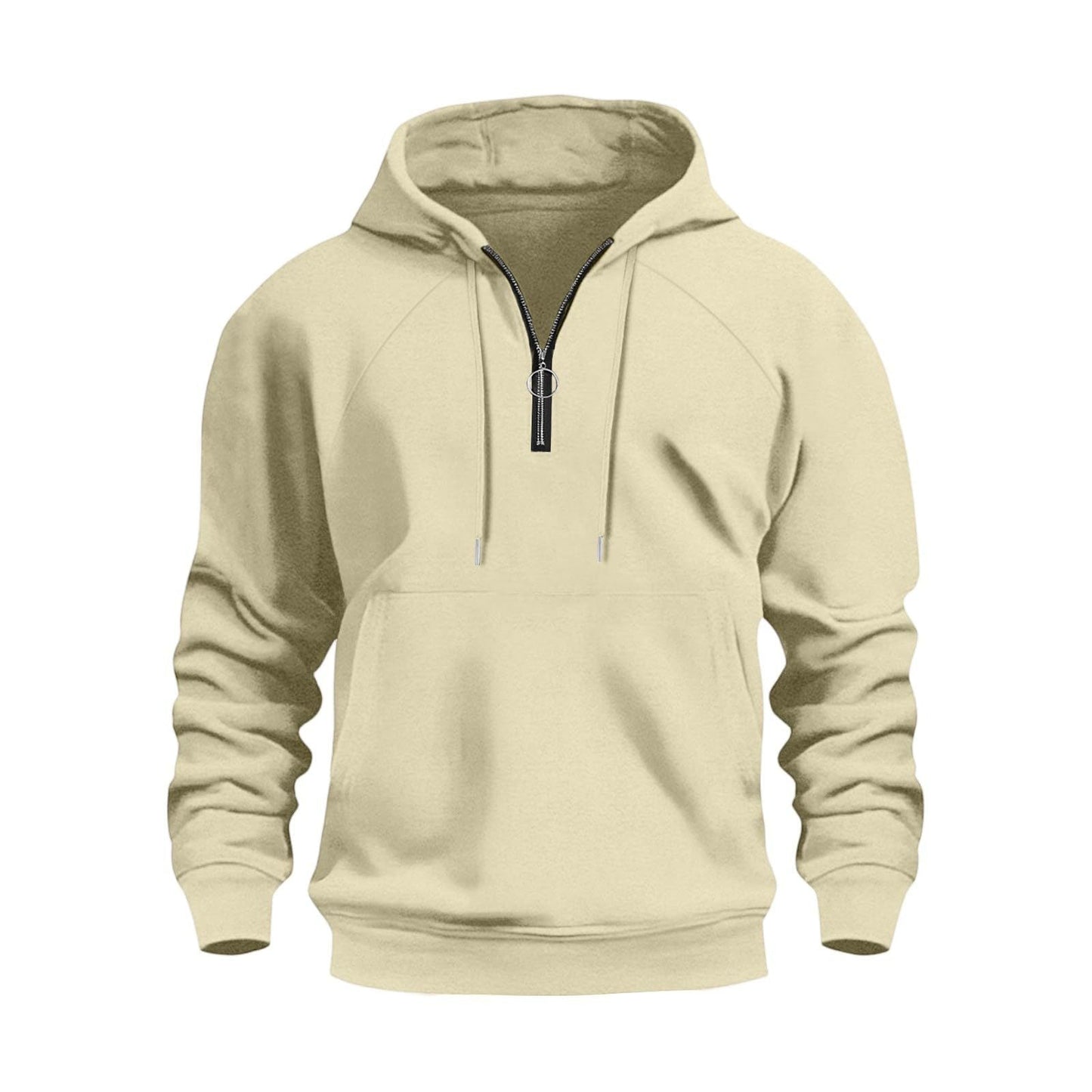 Herren funktionale Kapuzenpullover mit halbem Reißverschluss Krohn-e