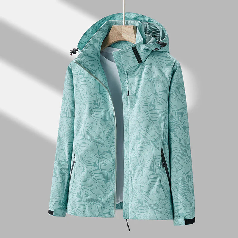 Krohn-e | Kapuze Bedruckte Jacke - Langarm