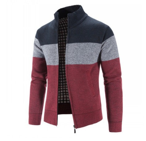 Herren modische Strickjacke Krohn-e
