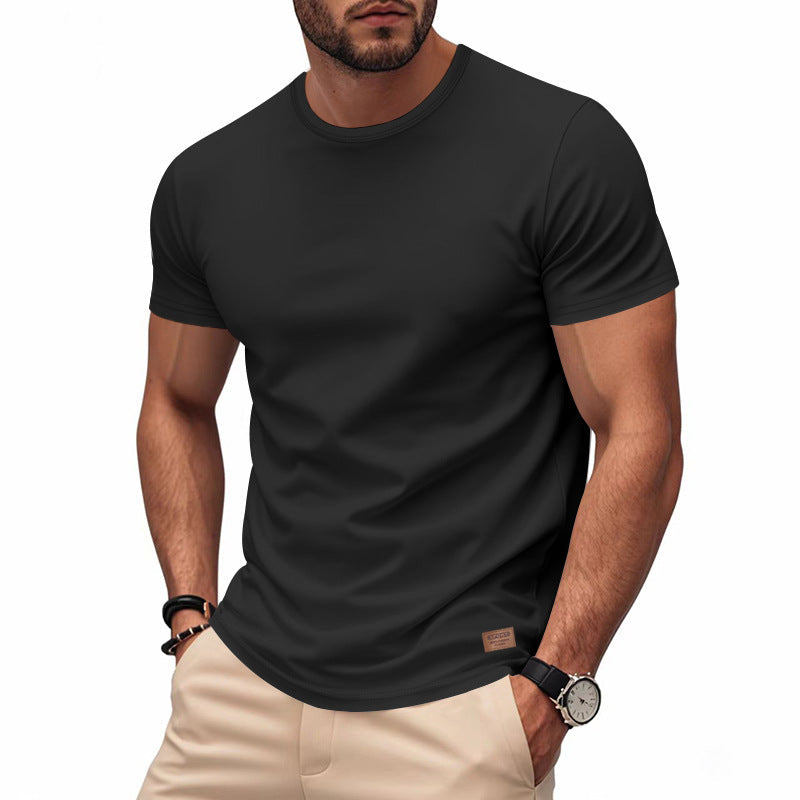 Herren Sport-T-Shirt aus atmungsaktivem Material mit feuchtigkeitsregulierendem Effekt Krohn-e