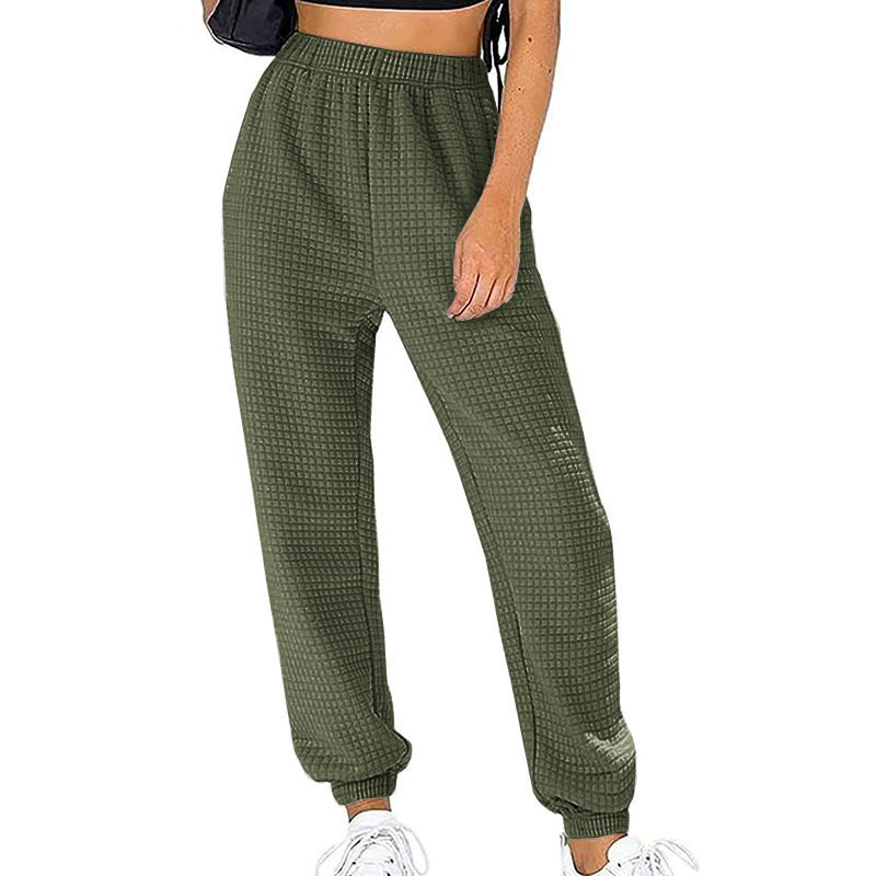 Damen Hochgeschnittene Relaxed Fit Sweathose Krohn-e