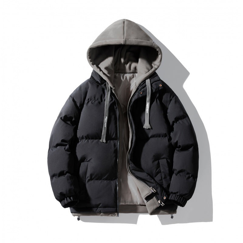 Damen modische Steppjacke mit Kapuze und wendbarem Design Krohn-e