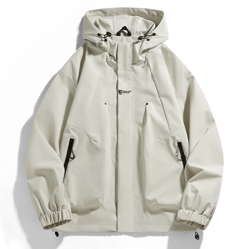 Damen technische Funktionsjacke mit verstellbarem Kapuzensystem Krohn-e