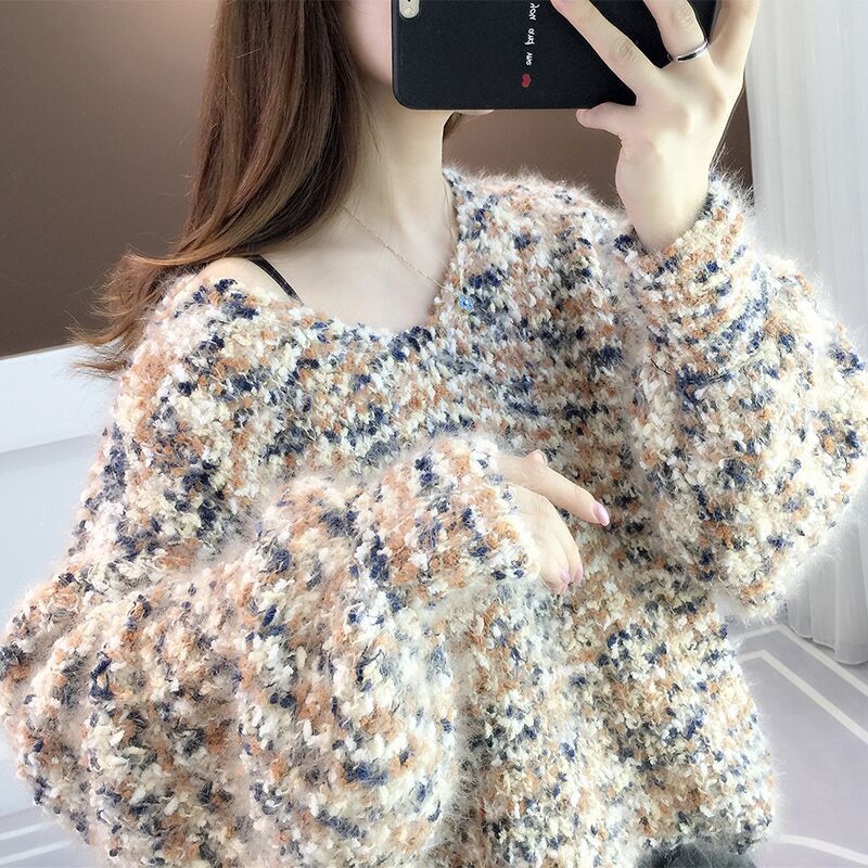 Damen Pullover im lässigen Strickstil Krohn-e