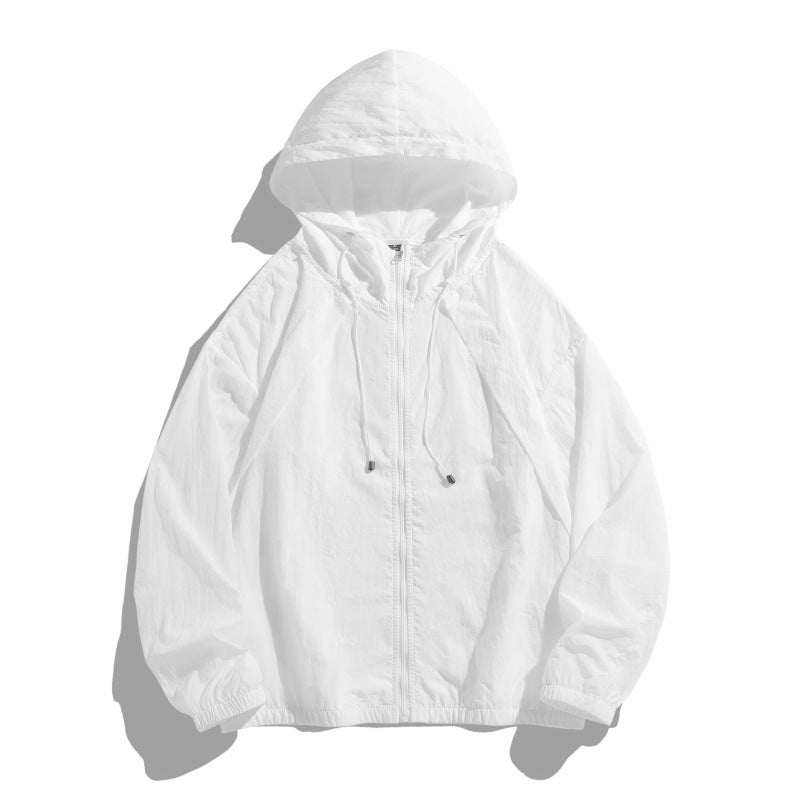 Damen leichte Windjacke mit verstellbarem Kapuzensystem Krohn-e
