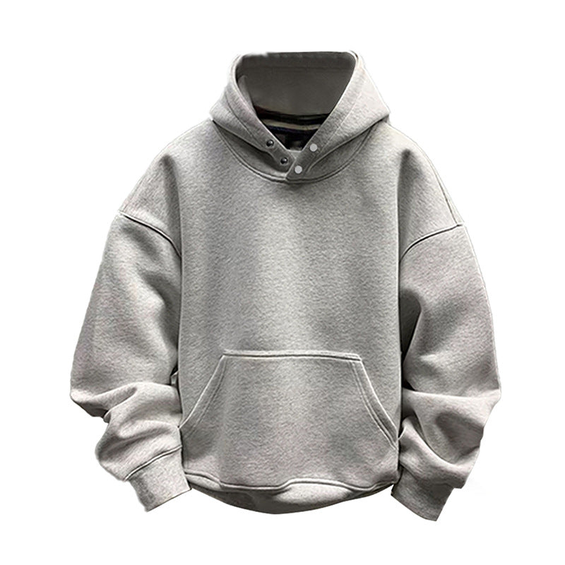 Damen Kapuzenpullover mit modernem Schnitt und praktischer Kängurutasche Krohn-e