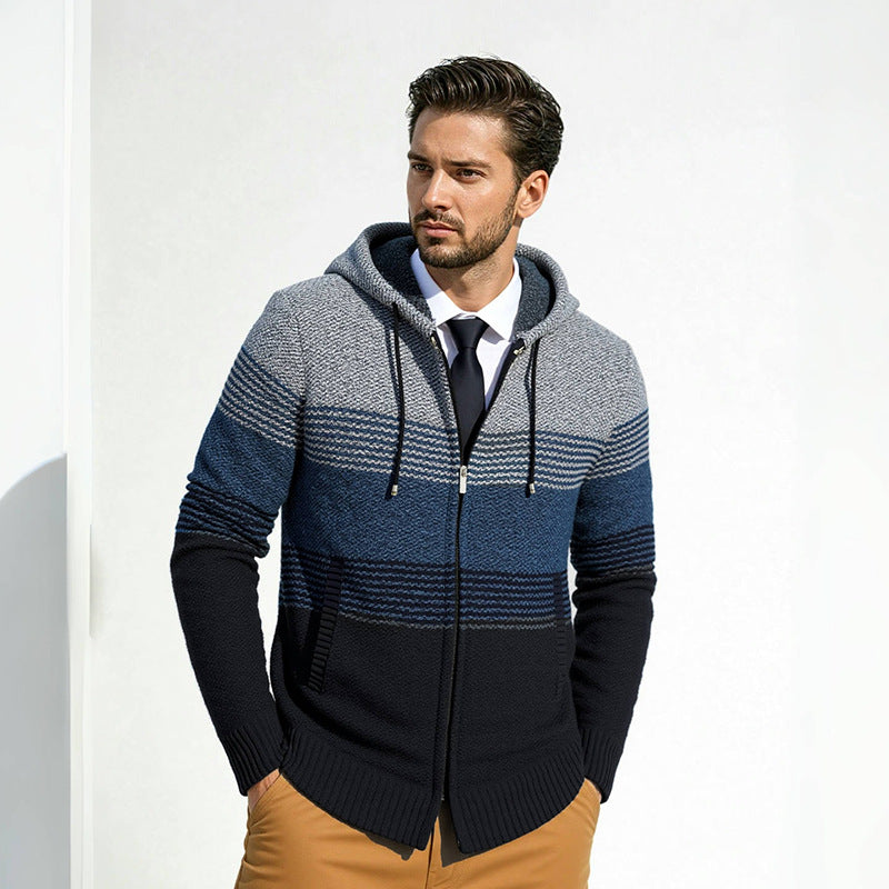 Herren Kapuzensweater Krohn-e
