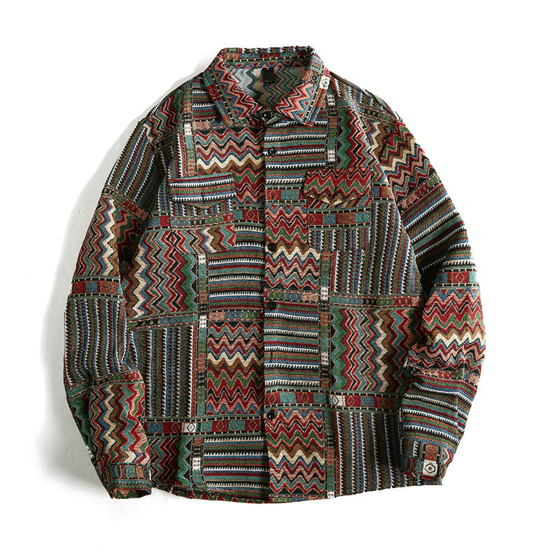 Damen Karierter Freizeit-Hemdjacke Krohn-e