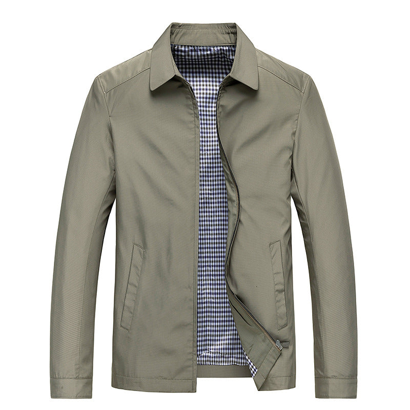 Herren Freizeitjacke mit lässigem Schnitt und praktischen Taschen Krohn-e