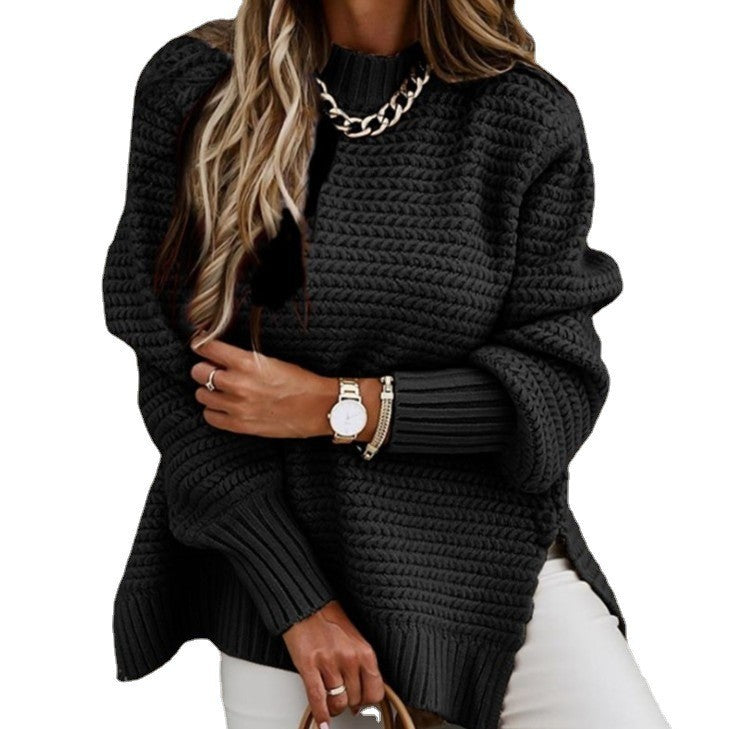 Damen Oversized Pullover mit strukturiertem Strick Krohn-e