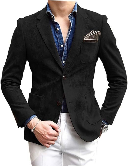 Herren Elegant strukturierter Blazer Krohn-e
