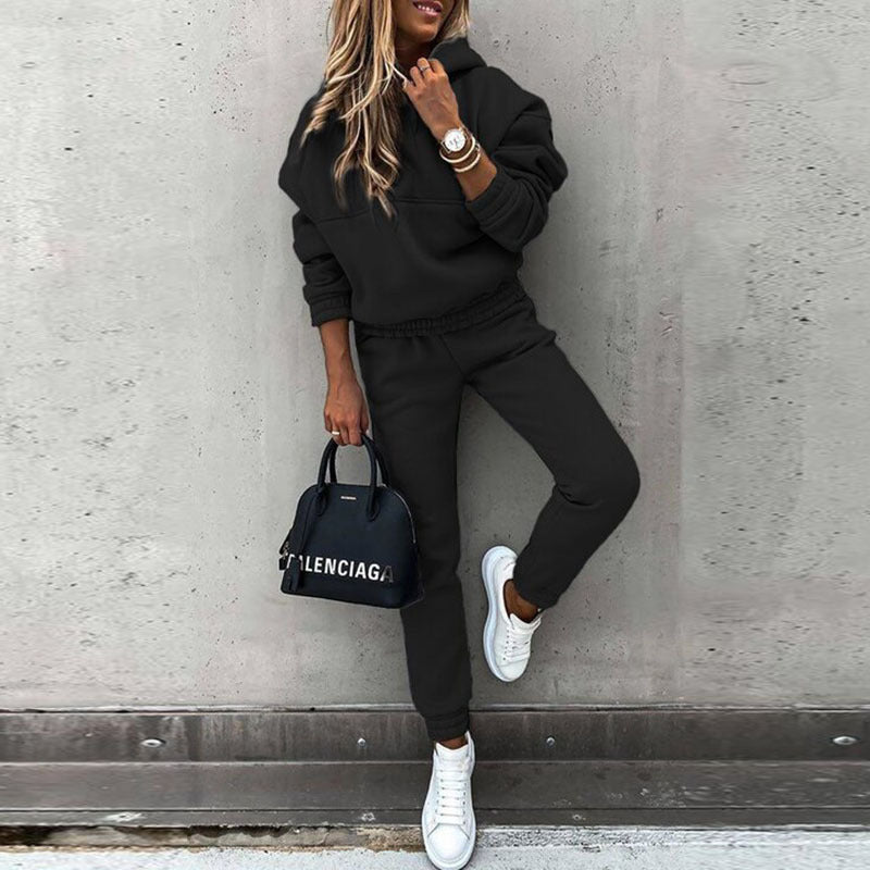 Damen Sweatshirt und Jogginghose Set Krohn-e