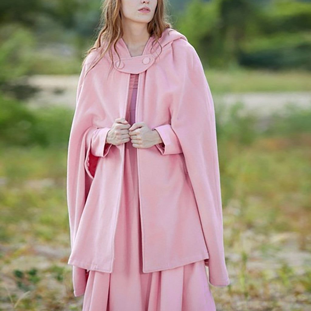 Damen Überwurf Poncho Krohn-e