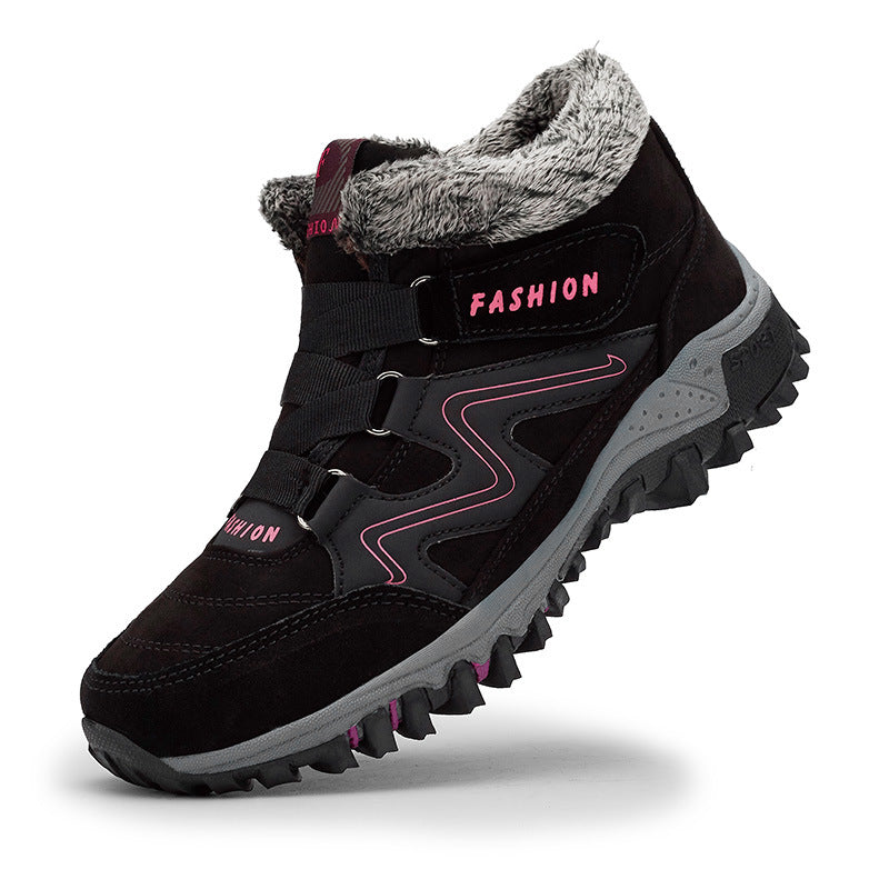 Damen Hochwertige Outdoor-Wanderschuhe mit isoliertem Futter und rutschfester Sohle Krohn-e