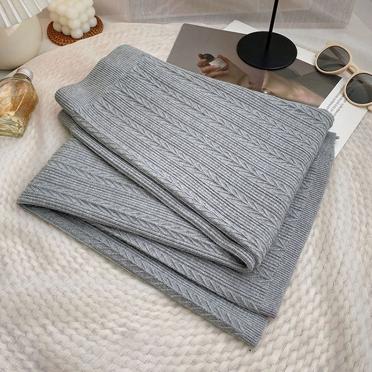 Damen Weiche Strickhose mit Zopfmuster Krohn-e