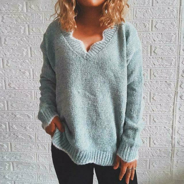Krohn-e | Fester Pullover mit Angenehmer Haptik