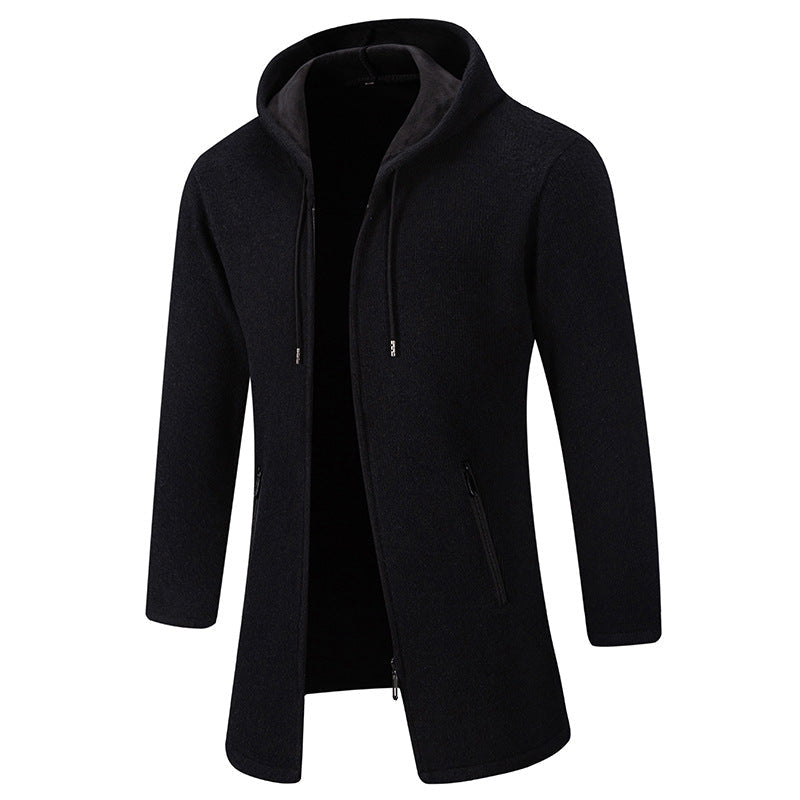 Herren modische Übergangsjacke mit hohem Kragen Krohn-e