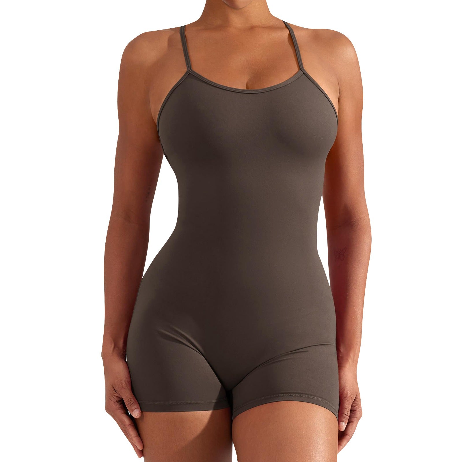 Damen Sportlicher Einteiler für Fitness und Schwimmen Krohn-e
