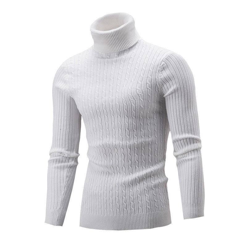 Herren Rollkragenpullover aus hochwertigem Strick Krohn-e