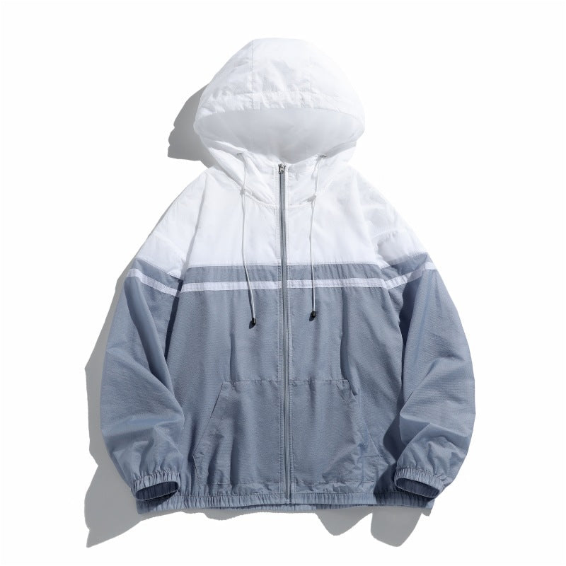Damen funktionale Übergangsjacke mit verstellbarer Kapuze und atmungsaktiven Einsätzen Krohn-e