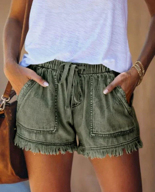 GABRIELA Denim Shorts