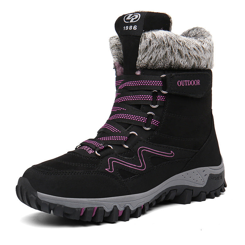 Damen Winterstiefel mit isolierter Fütterung Krohn-e