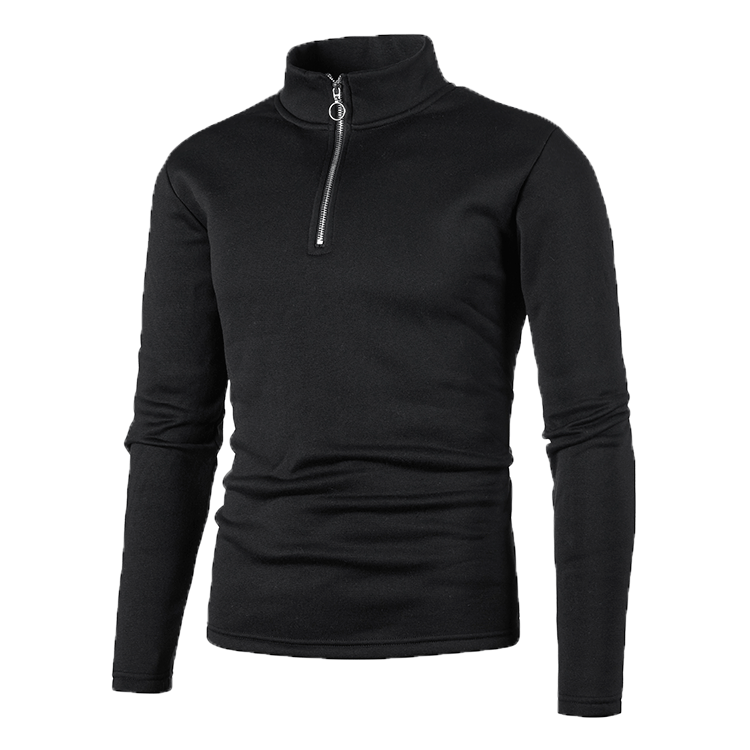 Herren funktionaler Stehkragenpullover Krohn-e