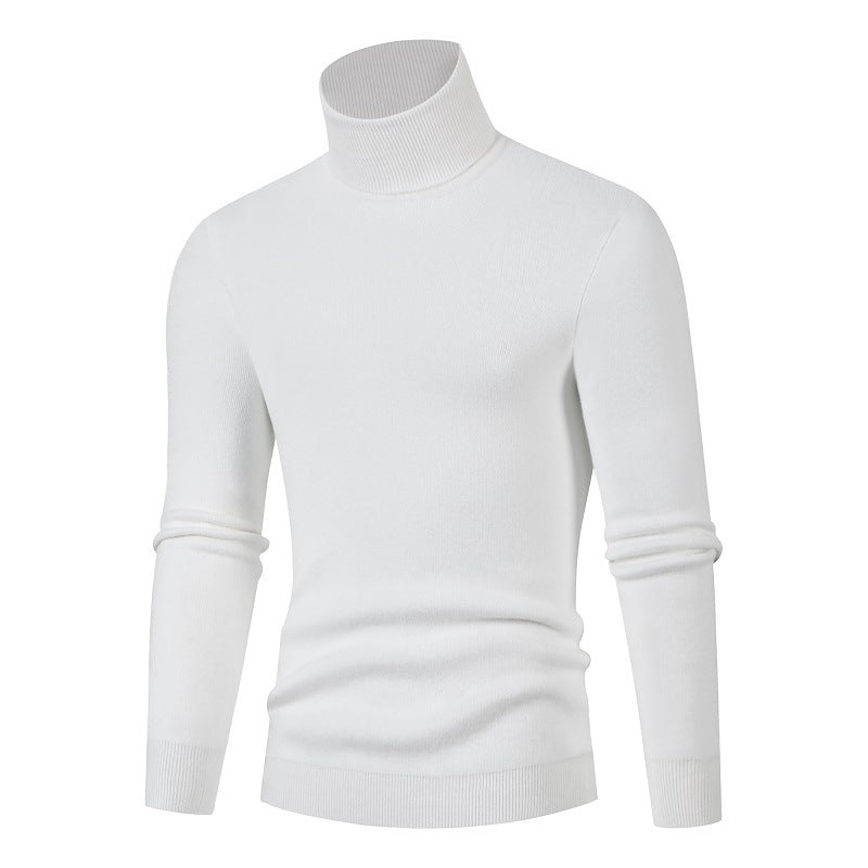 Herren Rollkragenpullover aus weichem Material Krohn-e