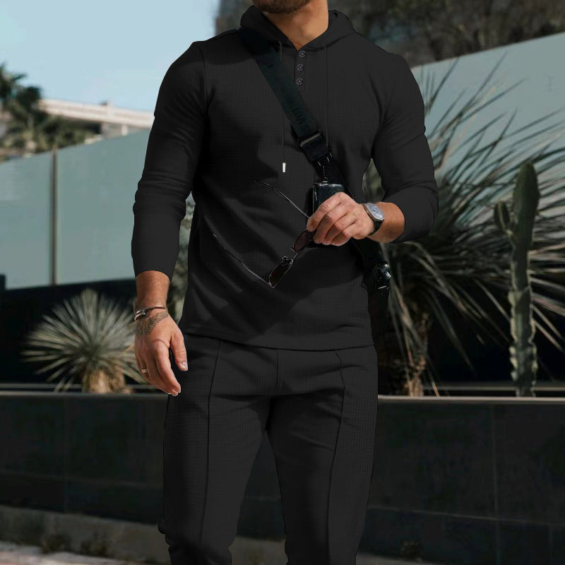 Herren Sportliches Hoodie mit praktischem Reißverschluss Krohn-e