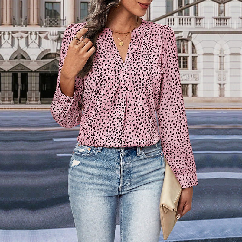 Damen elegantes und vielseitiges Blusenshirt Krohn-e