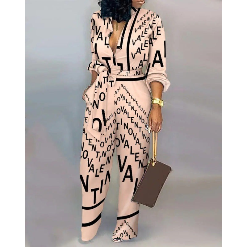 Damen Denim Jumpsuit mit modischem Patchwork-Design und praktischen Taschen Krohn-e